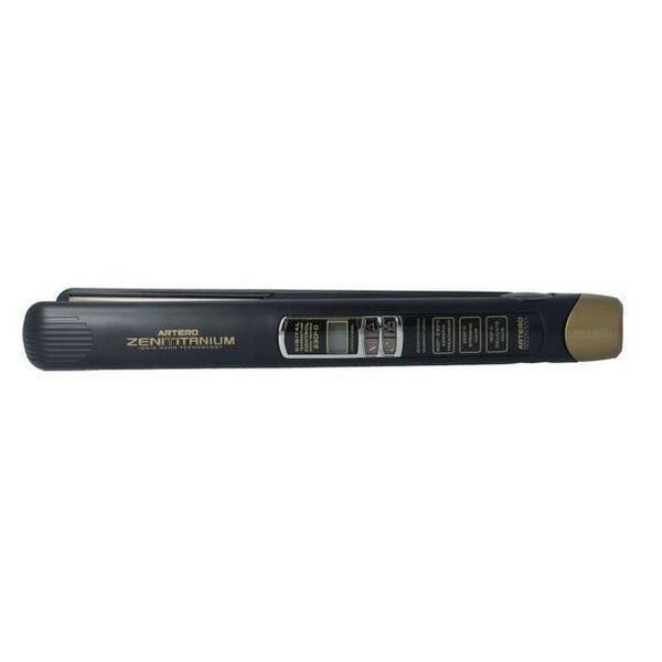 

Hair straightener - Artero - Zenit Ion - Titanium plates - Temperature 80-230°C - Ergonomic design