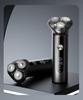 2025 Portable Rechargeable Men's Three-Head Electric Shaver - Wet & Dry, Body Washable