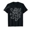 Men Women T Shirt More Design Czech Republic Lion Coat of Arms Graphic TShirt Map Tops 100 Cotton  Tees