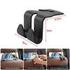 2pcs Car Seat Back Headrest Hook Hanging Storage Bag Hanger Organizer Holder Set