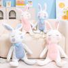 Toy Plush Rabbit With Pp Cotton Filling For Cute Kids Bedroom Gift Decoration