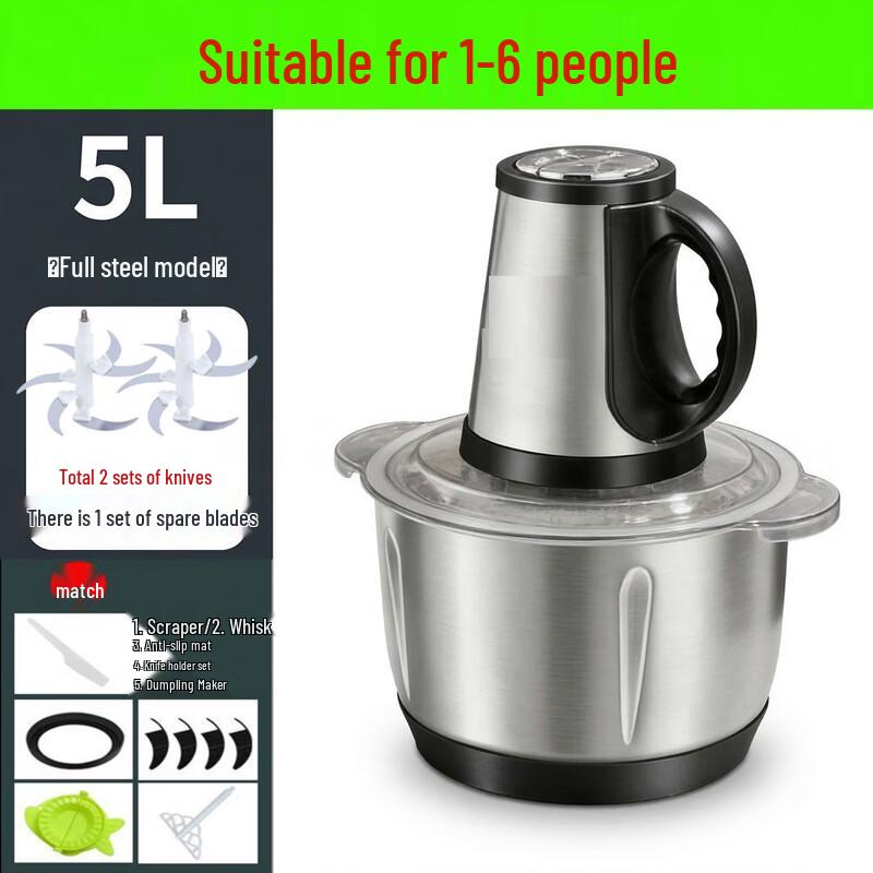 Sanhe Large Capacity Electric Meat Grinder