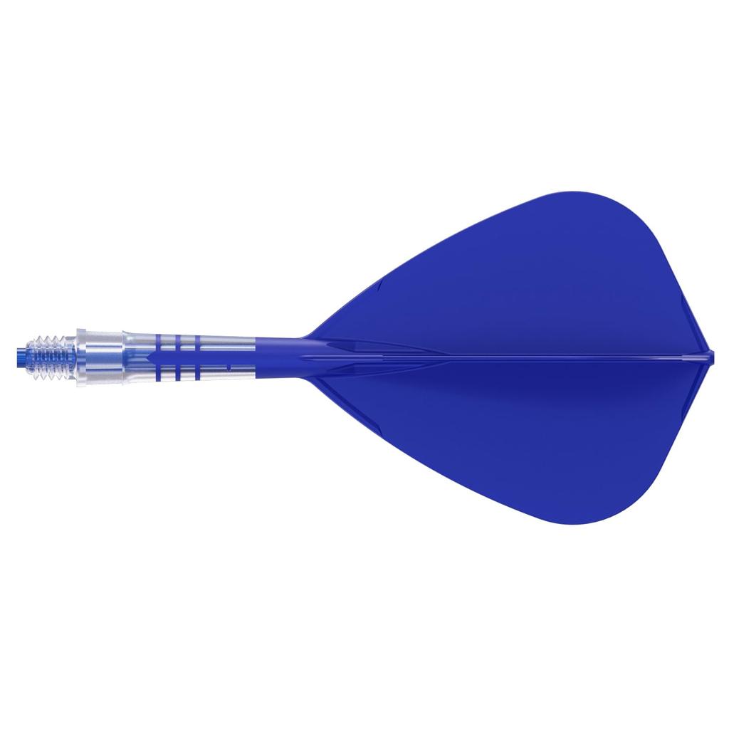 CUESOUL ROST AK57 T19 Integrated Carbon Fiber Rod Flight Kite Set of Dark Blue Kit, Shape, 3, (CS-AK57FZ5-5)