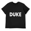 Koszulka Duke Premium ciężka koszulka anime koszulki na zamówienie koszulki Louboutins dla mężczyzn