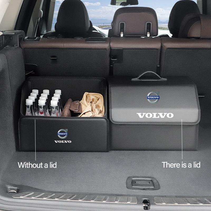 Pojemny Organizer do Bagażnika Samochodowego Pojemnik do Przechowywania Narzędzi Samochodowych Dla Volvo V60 V40 XC90 S60 C30 XC60 V50 V70 S90 AWD XC40 S80 T6V90