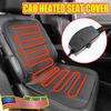 Car Heated 12V Heating Seat Cover Cushion Pad Winter Heater Warmer Universal Car