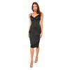 Missy Empire Womens/Ladies Lace Detail Side Slit Midi Dress
