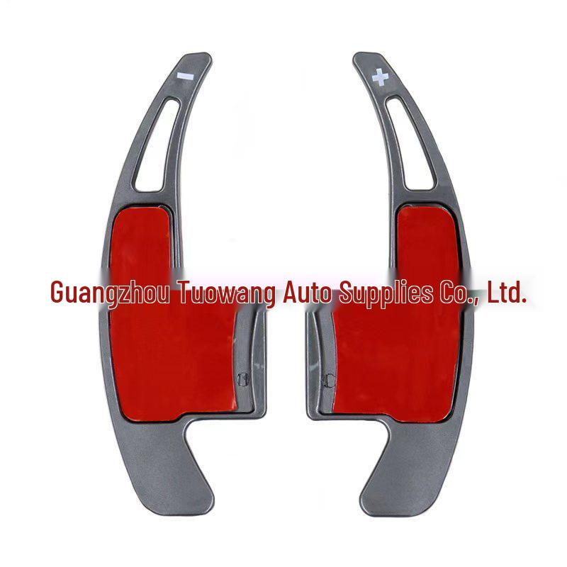 Ford Mustang Carbon Fiber Steering Wheel Shift Paddles модель b серого