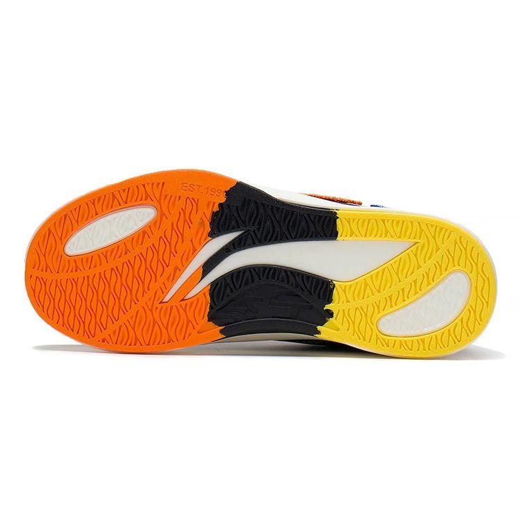 Li Ning Jugend Freizeit Rutschfest Abriebfest Leicht Rebound Low-Top Kinder Skateschuhe Kinder Skateschuhe Schwarz YKCS114-13