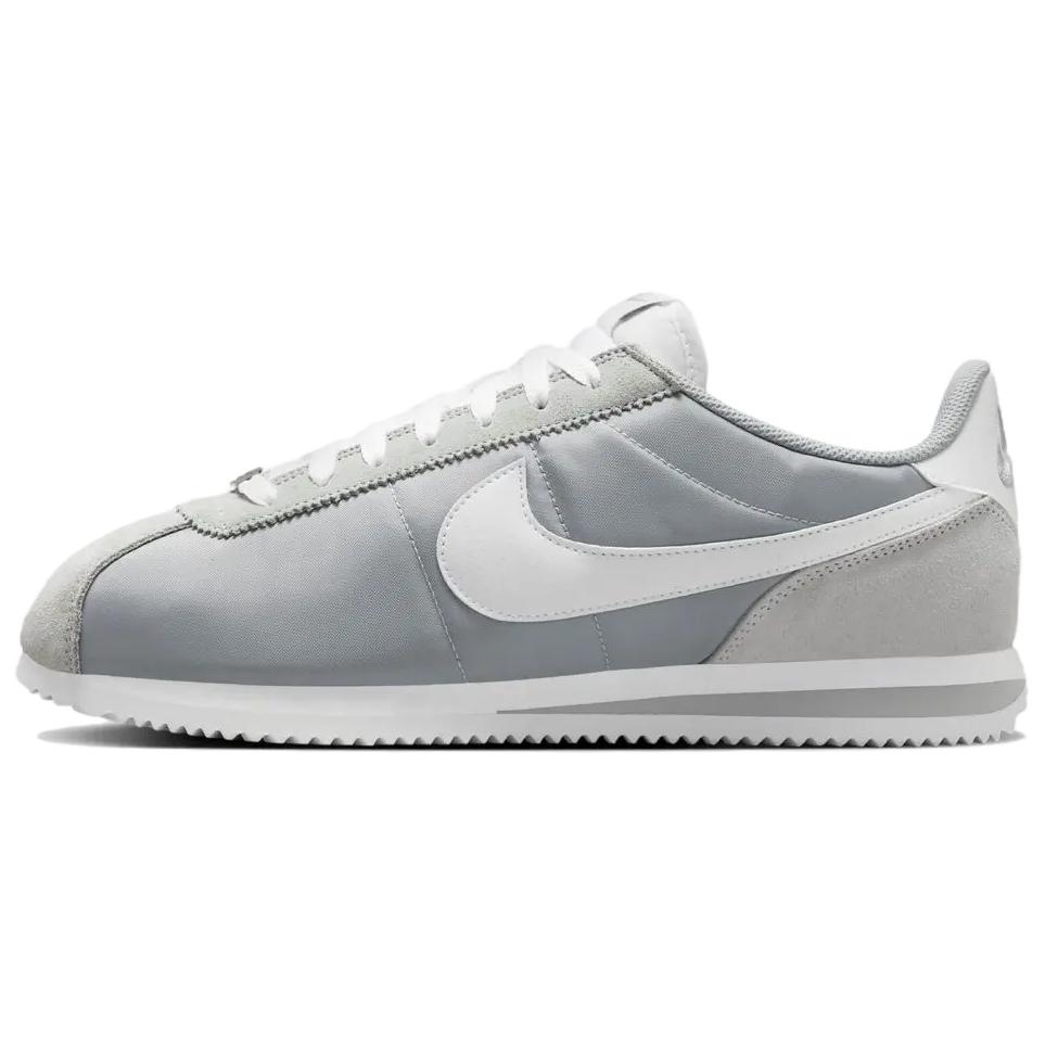 New Nike Cortez Textile Flat Silver White HF0263-002