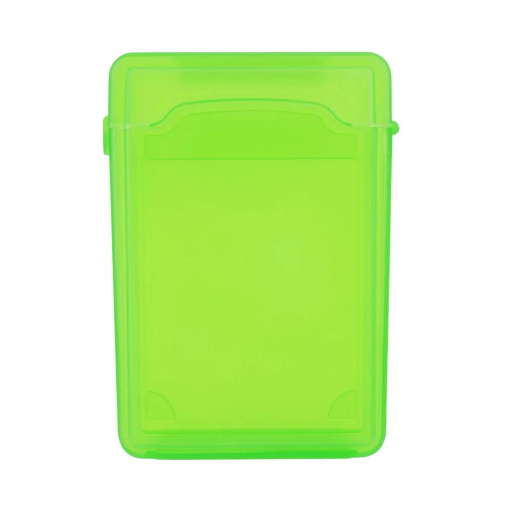 3.5 inch Dust Proof Plastic IDE SATA HDD Hard Drive Disk Multicolor Storage Case External Hard Drive Disk Plastic Storage Box