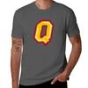 Poorly Drawn Queens Logo Tshirt All Match Print Short Sleeve Top
