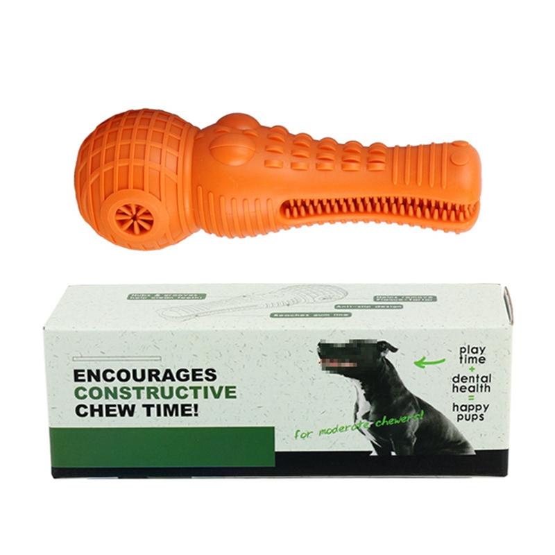 Dog Toy Gnawing Simulation Crocodile Molar Stick Dog Toothbrush Vocal Teeth Cleaning
