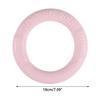 Flying Discs Training Toy Interactive Bite Ring Pet Toy Dog Training Ring Training Ring Puller