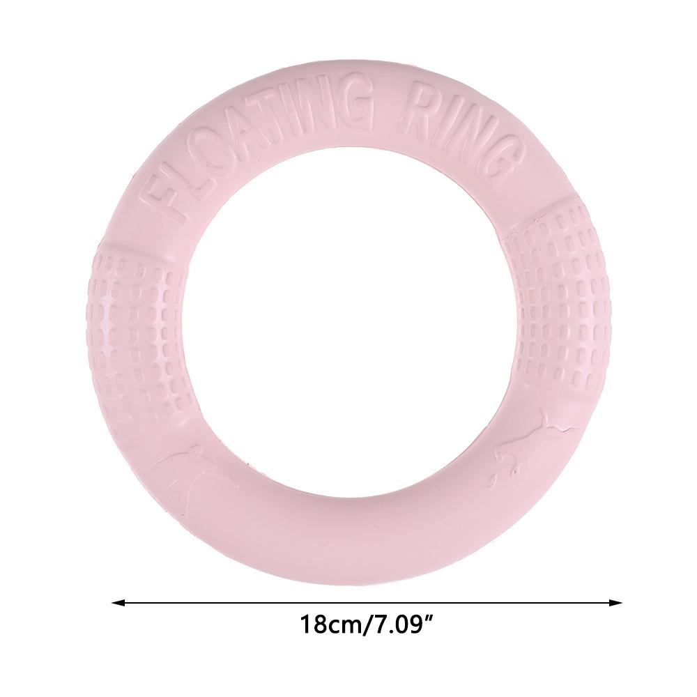 Flying Discs Training Toy Interactive Bite Ring Pet Toy Dog Training Ring Training Ring Puller