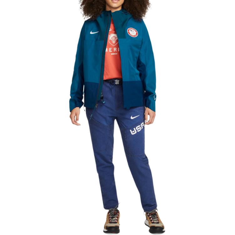 Nike Acg Storm Fit Adv 'Chain Of Craters' Jackets & Coats Women's Blue DD8852-492
