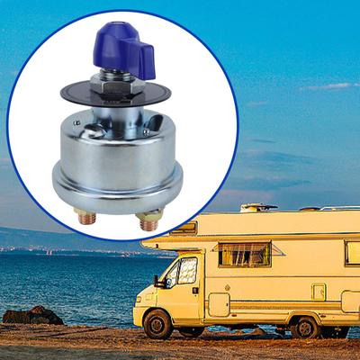 300A Trennschalter 12V-24V Hochleistungs-Stromabschaltung Isolierung für Auto Yacht Marine Boot