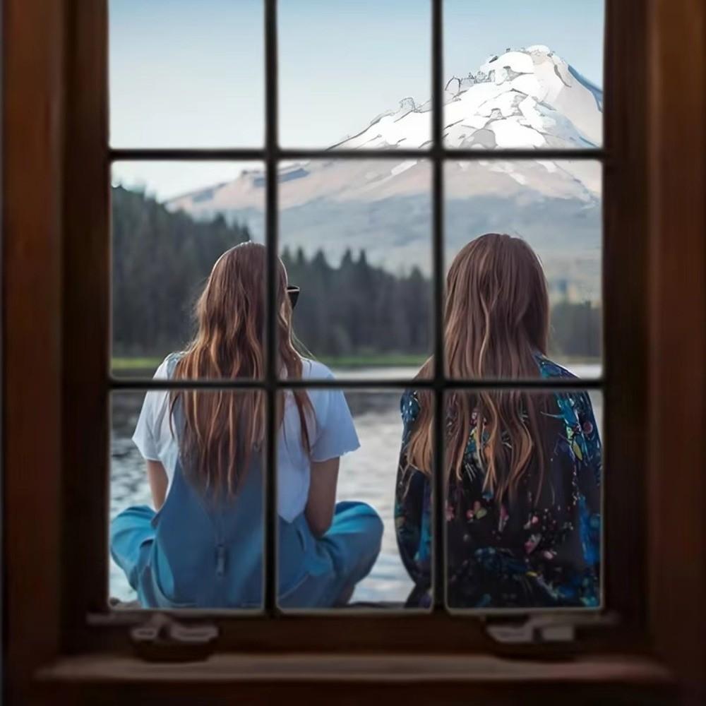 Novel Scenery Window View Props Portable Photos Viewfinder Versatile Picture Framing  Festival