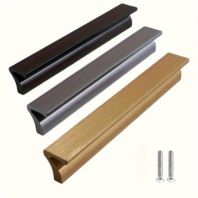 4pcs Cabinet Drawer Door Handle,Wardrobe Handle,Minimalist Cabinet Handle,Stylish Bar Door Handle for Bedroom,Kitchen,Bathroom