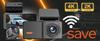 Car Camera Video Recorder Rear View Camera Video Recorder 4K 2K