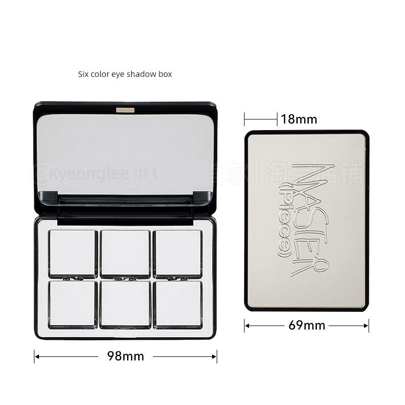 Tooq Magnetic Monochrome Eyeshadow Free Assembly Box Matte Shimmer Delicate Smooth Color Rendering Nature New Female