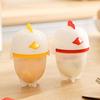 Poached Egg Cooker Mold Heat-Resistant Silicone Steamer Cup for Soft Medium Hard Boiled Eggs Outdoor Egg Cooking Gadget Fits All Pots