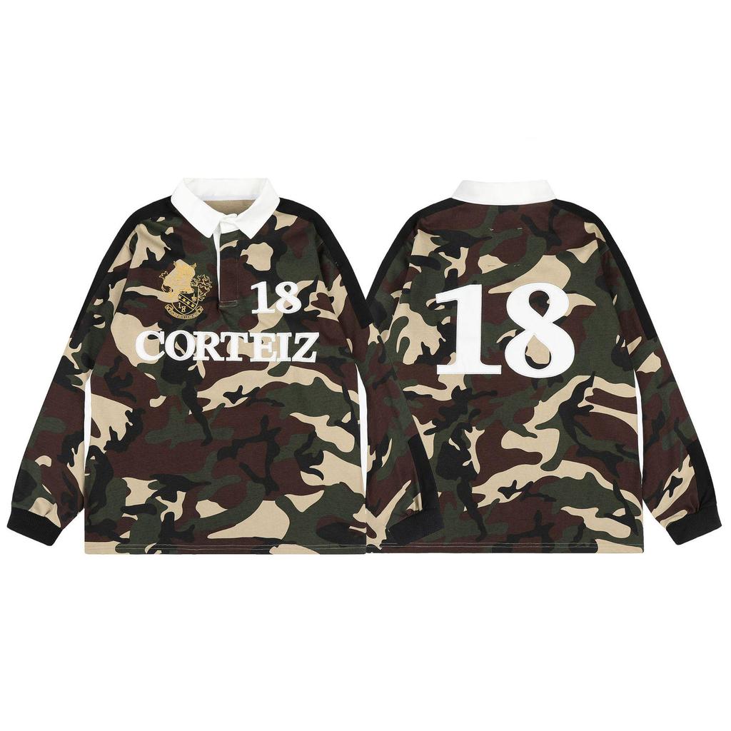 Skull Island Unisex Farbblock Buchstabenprint Raglan Langarm T-Shirt