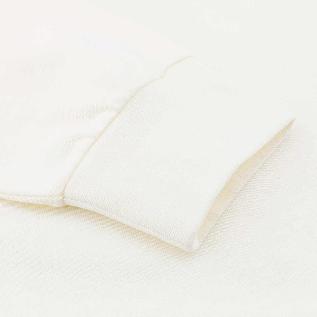 Vans Year Of The Snake Zodiac Round Neck Letter Comfortable Long Sleeve T-Shirt Unisex Tops White VN000P39FS8