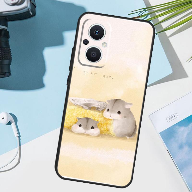 

Hamsters Cover For OPPO Reno 14 F 13 12 11 10 Pro 11F 12F 13F 7 8 Lite OPPO Find X9 X8 X6 X5 Pro Case OPPO Reno10 5G