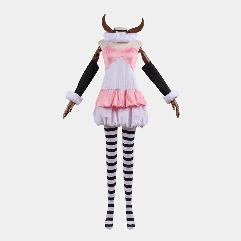 Fairy Tail Lucy's Aries Cosplay Costume Halloween Carnival Christmas Costume Wig New