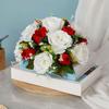 Artificial Flower Ball Arrangement Flower Bouquets Artificial Flower  Ball for Wedding, Birthday, Valentines Day