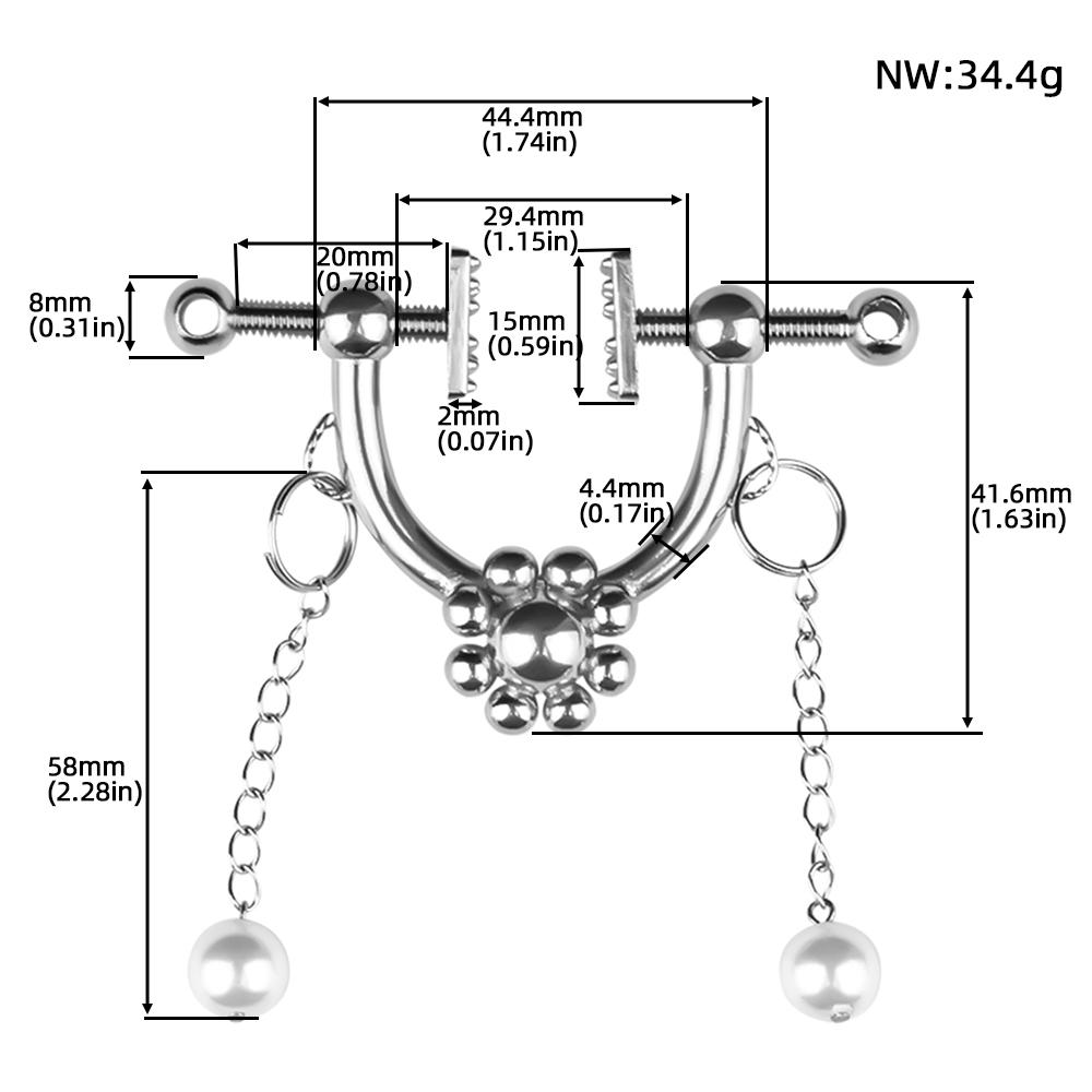 Female Sex Toys for BDSM Erotic Nipple Clamps Intimate Sex Tools Price