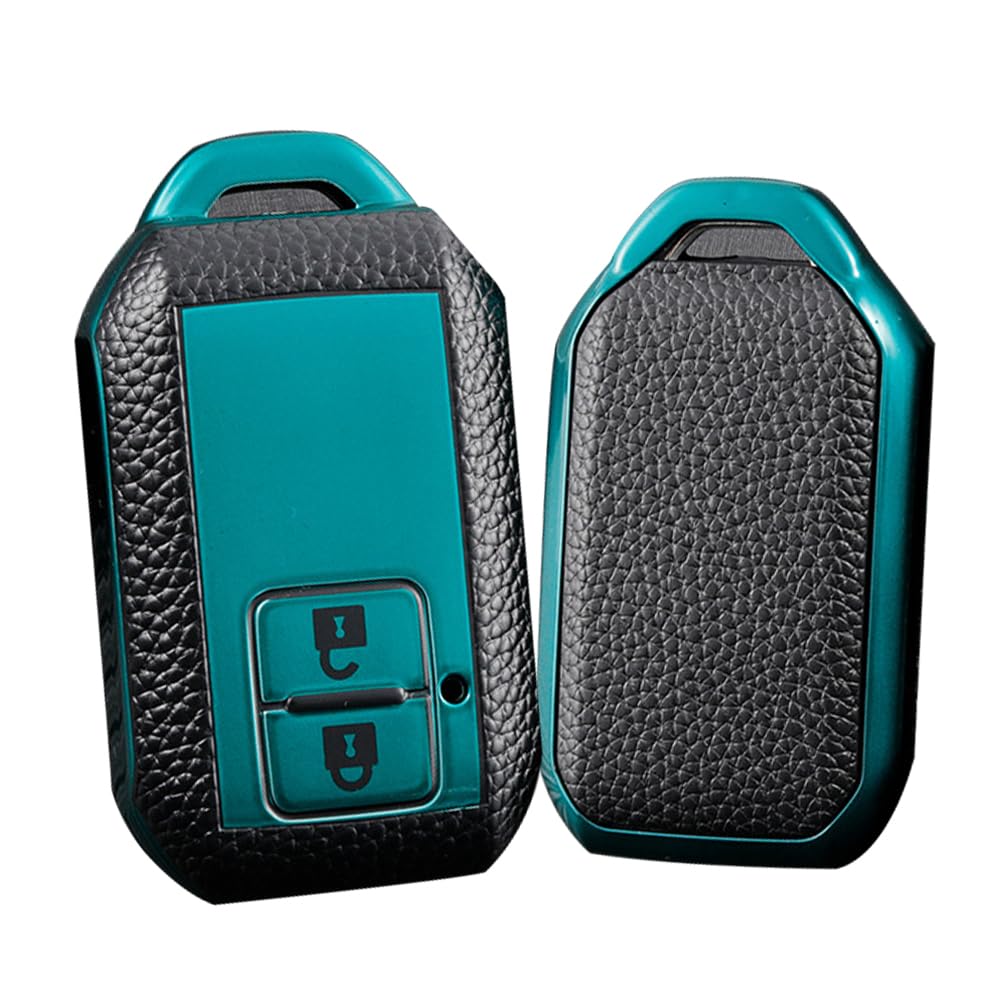 KUNIO Smart Key Case, Key Holder, For Cars, Silicone, High-grade, Fingerprint, Compatible with SUZUKI,