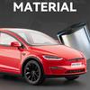 1:24 2025 Modell X SUV Legierung Auto Modell Druckguss Metall Auto Fahrzeuge Modell Simulation Ton und Licht Sammlung Kinderspielzeug Geschenk