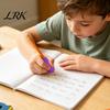 Finger Positioning Aid 6Pcs Pencil And Pen Grips for Kids Handwriting, Reusable Adults, Control Practice Soft EVA Foam Cushioned Holders Handwriting