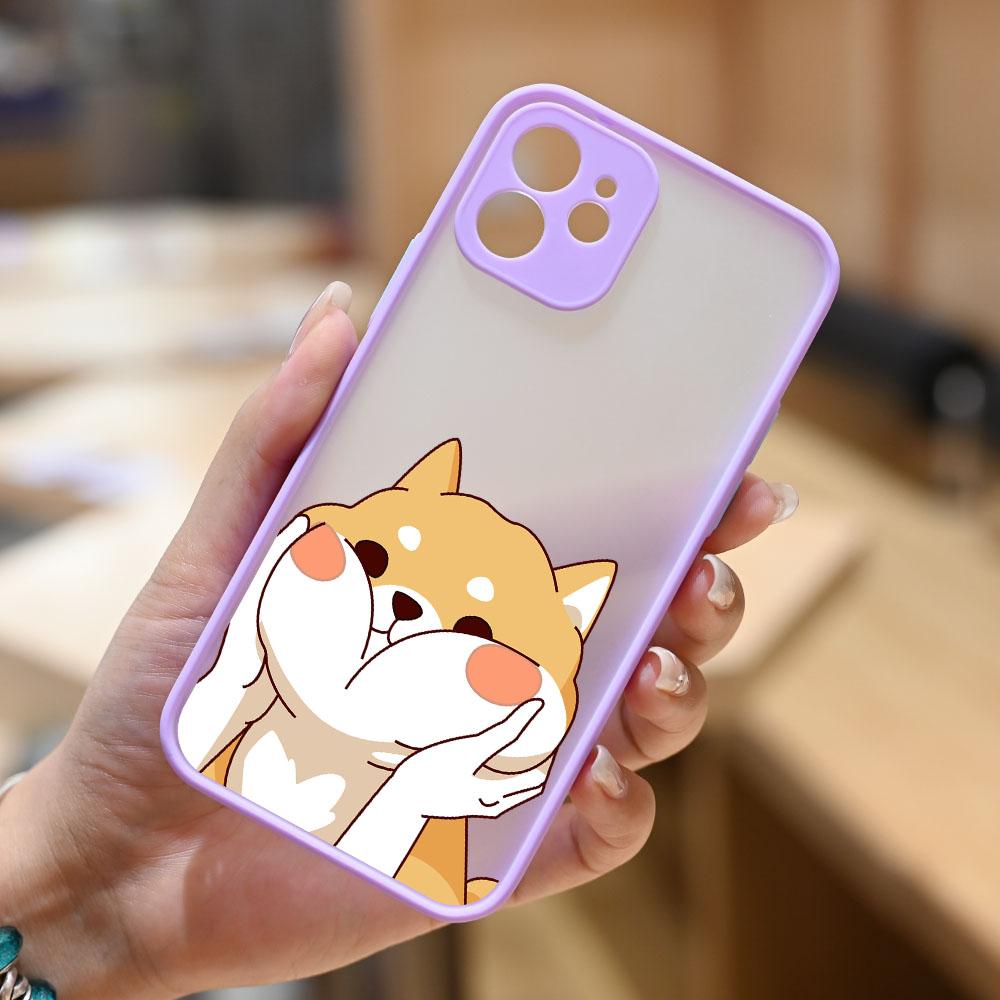 Roztomilý Krásný Vzor Psa Corgi Nárazuvzdorný Kryt na Telefon pro APPLE iPhone 11 12 13 14 Pro XS Max XR X 7 8 Plus SE Mini Silikonový Kryt