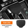 Car Gear Lever Cover Shifter Gear Shift Knob Gear Head Cover Sticker For Honda CRV CR-V 5th 2017 2018    Accessories