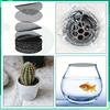 50pcs Round Mesh Drainage Screens for Flower Pots, Prevent Soil Loss, Ideal for Bonsai Gardening, Gasket, Plant Drainage Screens