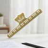 Adjustable Music Stand Clips for Sheet Music Score Holder Keyboard Instrument Accessories Portable Music Rack