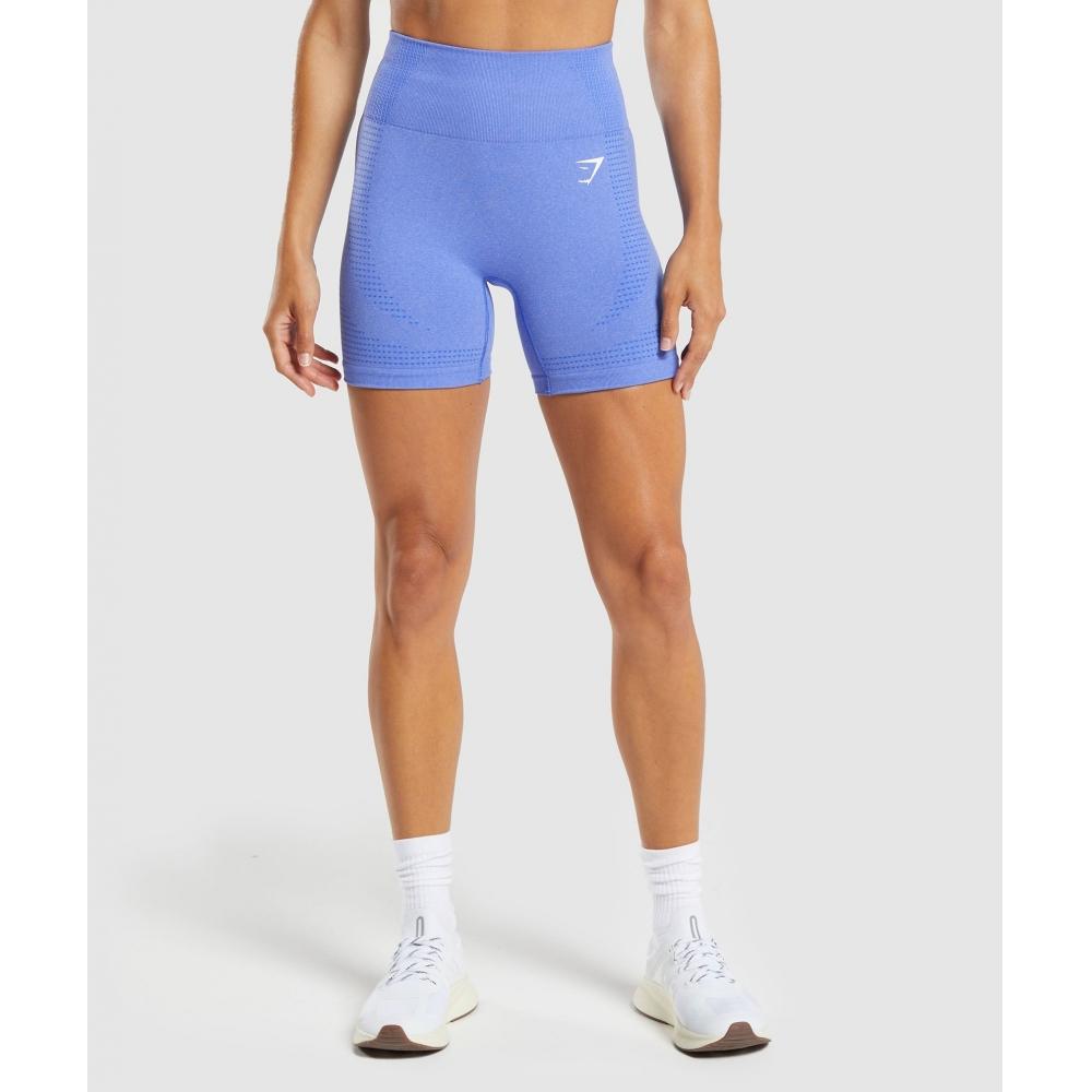 

Gymshark Vital Seamless Shorts Lift Blue Marl B1a4j Ucw6