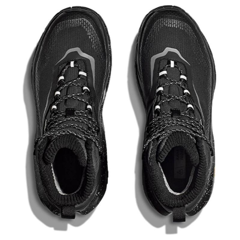 HOKA One One Kaha 2 Frost Gore Tex Black Sneakers 1155194-BBLC