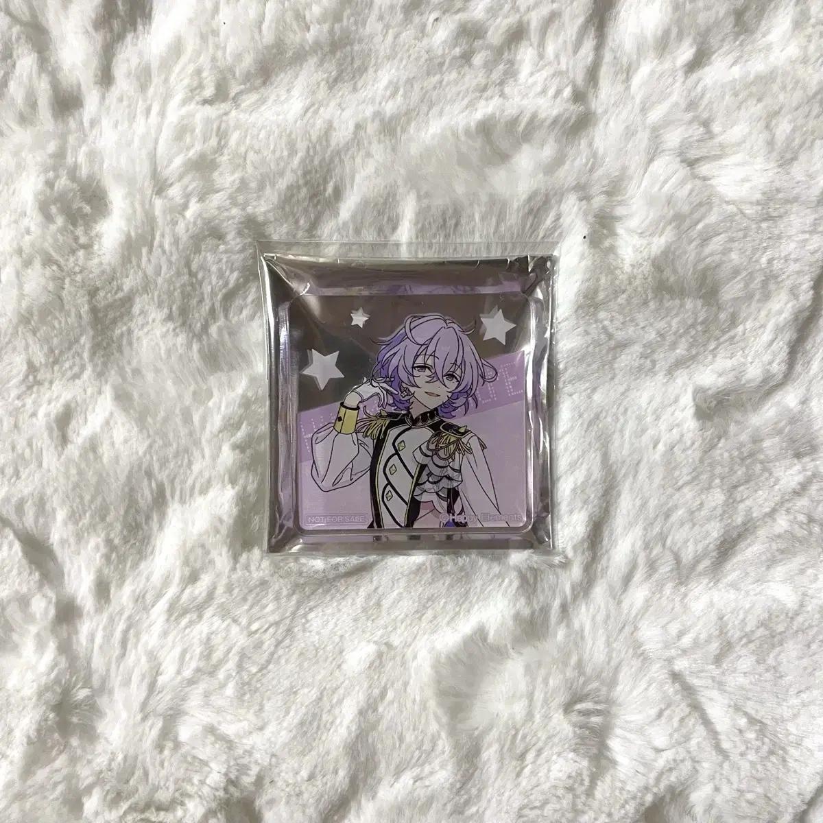 

Ansta Esprit Hanamura Fuyume Big Eco Karaoke Collaboration Unit Suit Can Badge