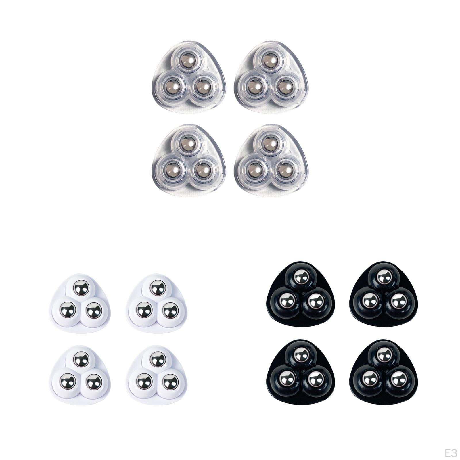 4 шт. Самоклеящиеся роликовые колеса — фото 3