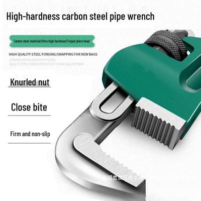 American Household Water Pipe Wrench & Pump Pliers for Plumbing Installation
