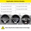 TDD Carbon Fiber Magnetic Paddle Shifters For Lexus IS NX RC 200 250 300 350 Toyota 86 BRZ Sport Steeing Wheel Shift Paddle