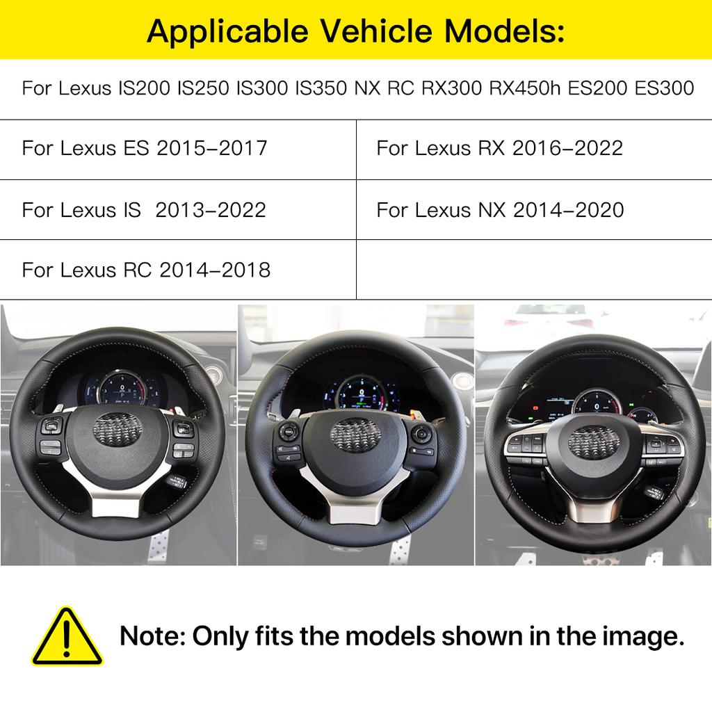 TDD Carbon Fiber Magnetic Paddle Shifters For Lexus IS NX RC 200 250 300 350 Toyota 86 BRZ Sport Steeing Wheel Shift Paddle