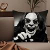 Rest Prince Of Darkness O-Ozzy Osbourne Black Sabbath Pillow Case Silky Elegant Comfort Sofa Bed Invisible Zipper