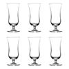 Cocktail Glasses - Holiday - Set of 6 - 250 Ml - Glass - Ideal for Your Drinks