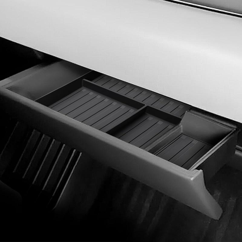 Central Console Glove Box Storage Organizer Tray For Tesla Cybertruck 2024 Accessories