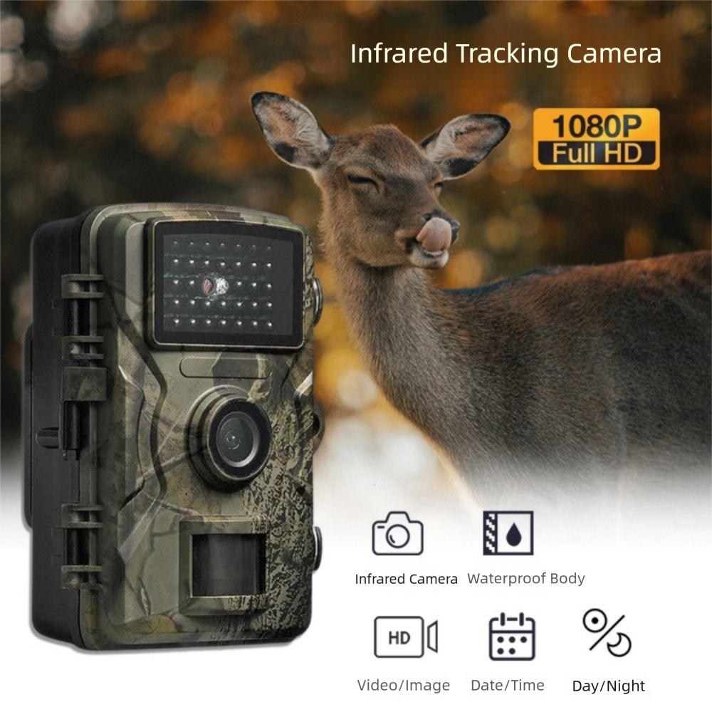 16MP Image Resolution Outdoor Trail Camera Motion Activated Wildlife Camera Scouting